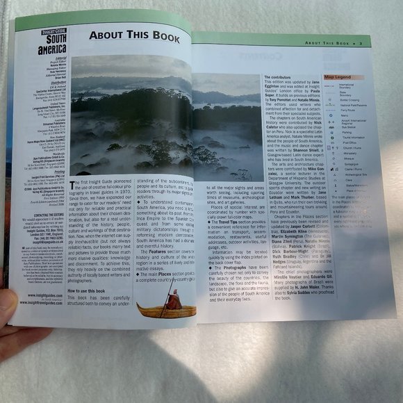 Insight Guides - South America Guidebook Travel Book - Picture 5 of 13